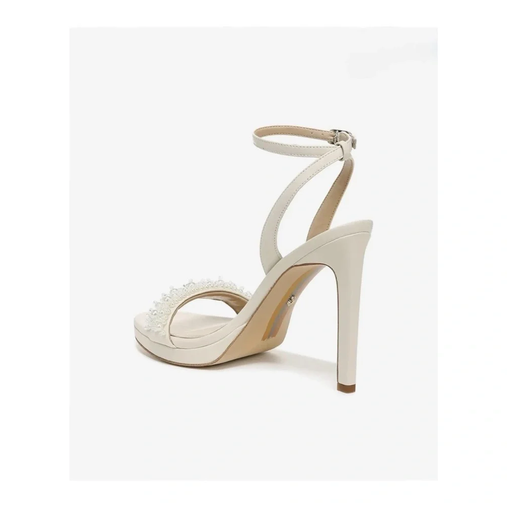 Sam Edelman Jade Perla Heels - Picture 6 of 11